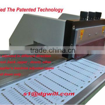 pcb depaneling machine separation length up to unlimited