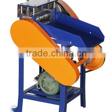 Scrap copper wire stripping machine