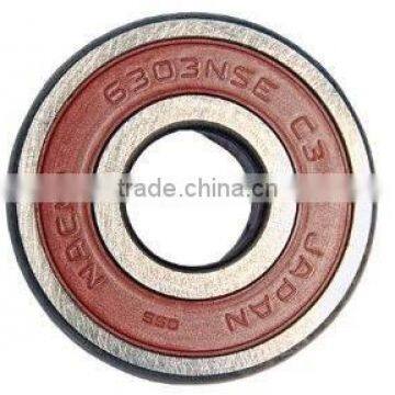 Original Nachi bearing made in Japan 6303 NSE/C3