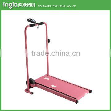 As Seen On TV folding gym color running machine mini treadmill