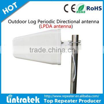 China manufacturer 2g/3g/4g/ signal850 900 1800 2100 mhz Outdoor Log Periodic Directional antenna