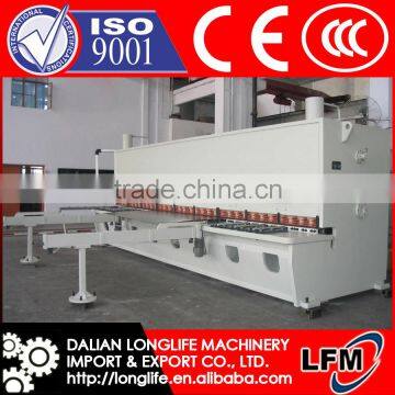 QC12Y-16x6000 CE hydraulic plate shearing machine