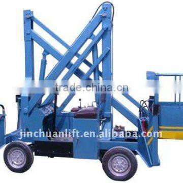 Self Propelled Crank Lifter