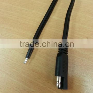 4.57mm Europe Terminal with UL SPT-2 18AWG 2C 105C 300V Power Cable Wire HArness