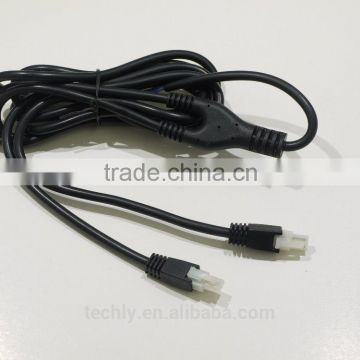 Spliter 2x0.75mm Power Core Crimp And Mold JS-1149 -02 Connector Wiring Harness