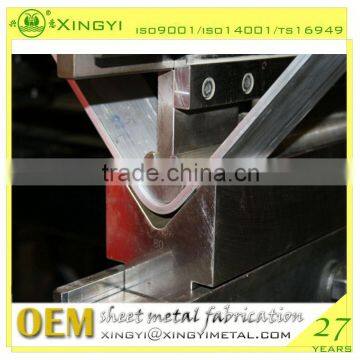 CNC Laser stamping aluminum sheet metal parts