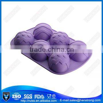 Easter Egg Cake Mould Egg Shape Silicone Mold 3D Cake Mold photo-4