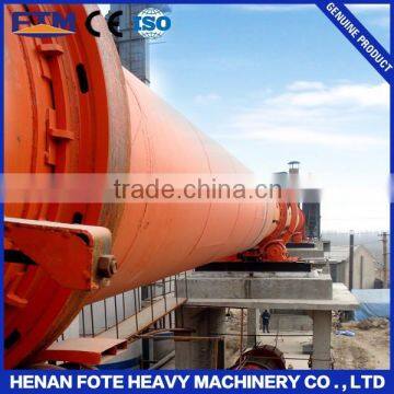 Rotary kiln high capacity for sale China