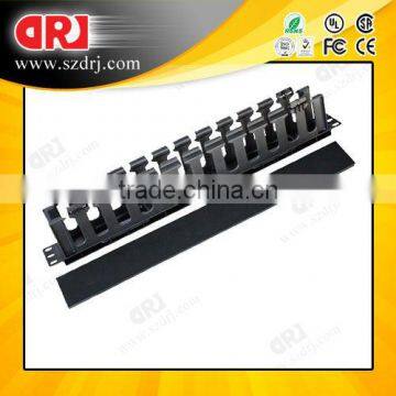 DRJ 2u 12 ports Cable management for network cable arrangement