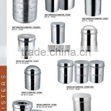 Stainless Steel Canisters