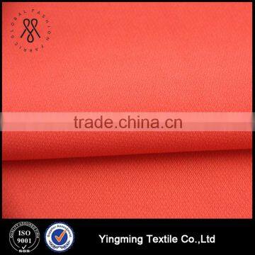 100% Polyester Diamond Pattern Composite Crepe Fabric for Women's Clothes/Dresses