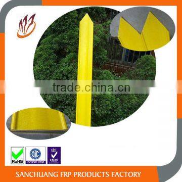 Flexible Composite Utility Driverway Fiberglass Marker Glass Reinforced Polyester Composite