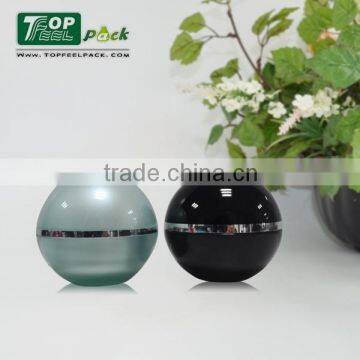 2015 Popular 15g 30g 50g Plastic Acrylic Cream Jar for Facial Skin Care