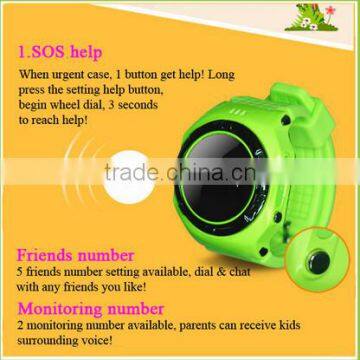 Kids GPS Tracker Watch SOS Alarm Pedometer Function Geofence Watch Child GPS Tracking Device,kids Watch Gps Tracker photo-6