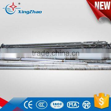 OEM accepted hot dip galvanized street light pole with arms in specifications from china pole street light manufacturer