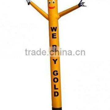 Air Dancer Tube With Blower Fan / Inflatable Dancing Man / Polyester Ripstop Material Shell photo-4