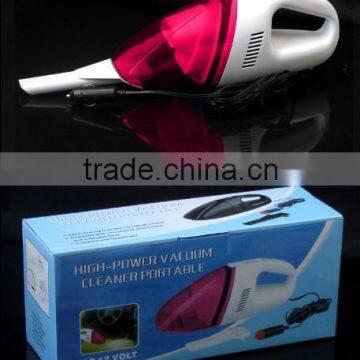 Mini portable vacuum cleaner for home and car