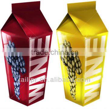 <Guangzhou Factory>Cardboard Wine bottle box *WB20130608-9