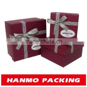 accept custom order and beverage industrial use luxury customized gift box for wine wholesale