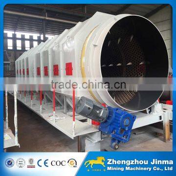 Municipal Solid Waste Compost Trommel Separator photo-2