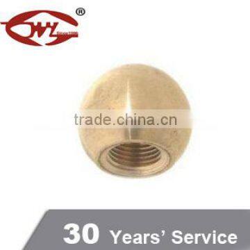 hot sell polishing brass ball door knob