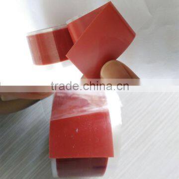 Self adhesive silicone double sided tape, waterproof rubber tape self fusing silicone tape