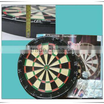 18inch Bristle Dartboard Sisal Dartboard For Indoor Game