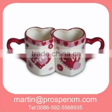 Ceramic Valentined Couple Mug