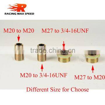 OIL FILTER SANDWICH ADAPTER UNIVERSAL OIL COOLER SANDWICH ADAPTER FIT FOR RSX CIVIC STI EVO DSM RX7 RX8 240SX GTR GTS SI(SW3) photo-6