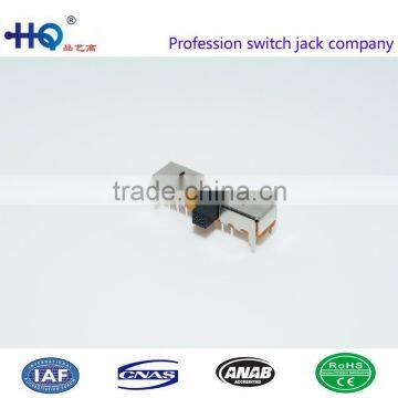 High quality horizontal slide switches, 4p3t slide switches