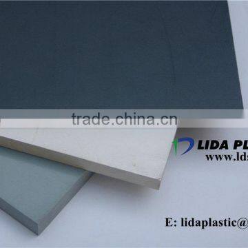 Eco-friendly Waterproof Colored Plastic Rigid PVC Brick Sheet photo-2