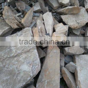 Outdoor natural cheap stone crazy paving