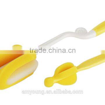 Bottle brush supplier silicone bottle cleaning brush