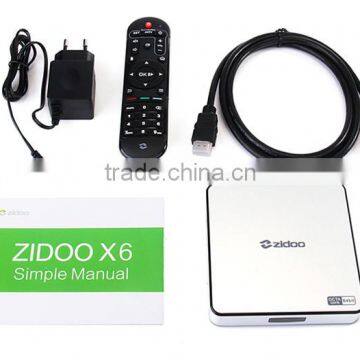 Vensmile Zidoo X6 Pro Android 5.1Smart tv Box RK3368 Octa Core Android tv Box Zidoo X6 Pro for Rk3368 tv Box photo-5