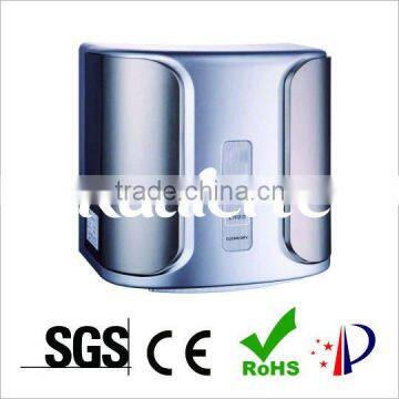 High speed energy-saving hand dryer 1100 power 10-12 seconds drying time