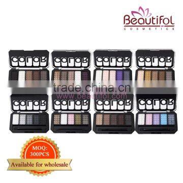 Good quality with wholesale makeup eyeshadow, small quantity cosmetics, small MOQ