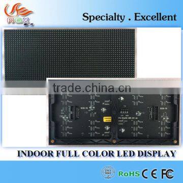 RGX 4mm pixel pitch P4 RGB / full color LED module 64x32 dots indoor