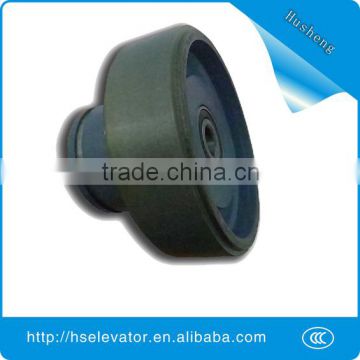 Rubber coating pulley drive escalator handrail 5M-1060-15