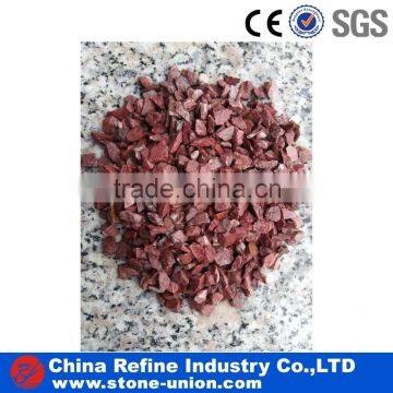 Hot-Selling High Quality Chicken-blood Red Gravels