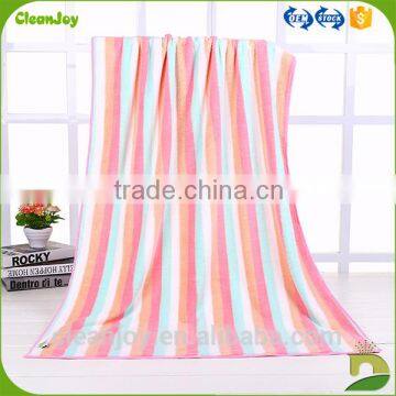 china manufacturer microfiber custom color towel spa set