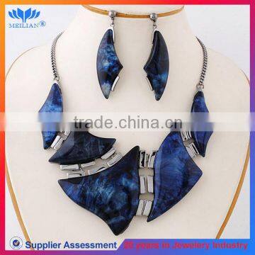 Hot Selling Resin Matal Necklace Fashion Jewelry Necklace