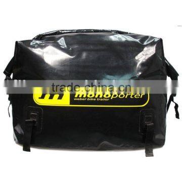 black waterproof motorcycle duffel bags