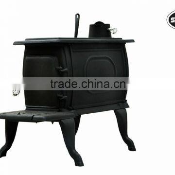 Cheap Portable Cast Iron log wood stove/ boxwood stove