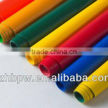 PVC tarpaulin in rolls