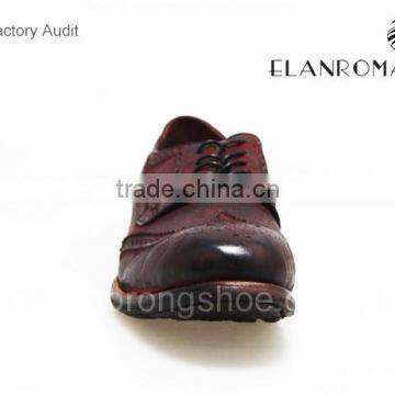 New Style Leather Mens Brogues Shoes photo-2