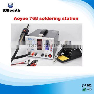 High quality !!! Aoyue 768 hot air bga rework station, aoyue768 hot air bga rework station ,hot air desoldering station