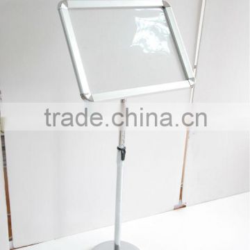 Aluminum poster stand made in China