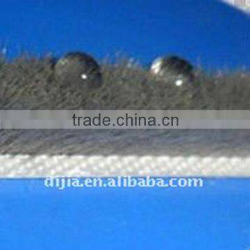 Silicone Wool Pile Brush Seal Weather Strip for Windows and Doors