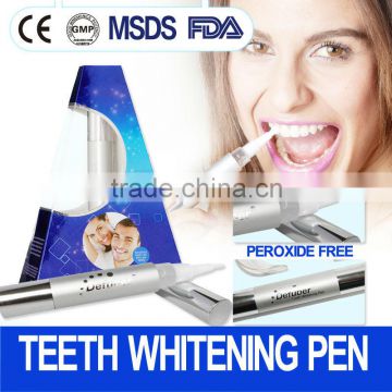 Best bleaching teeth whitening pen private label