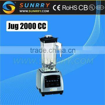 2015 New Large Power Battery Operated Mini Hand Juicer and Blender With Plastic Blades photo-2